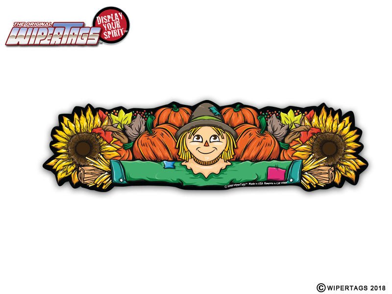 Fall Scarecrow WiperTags - Angler's Pro Tackle & Outdoors