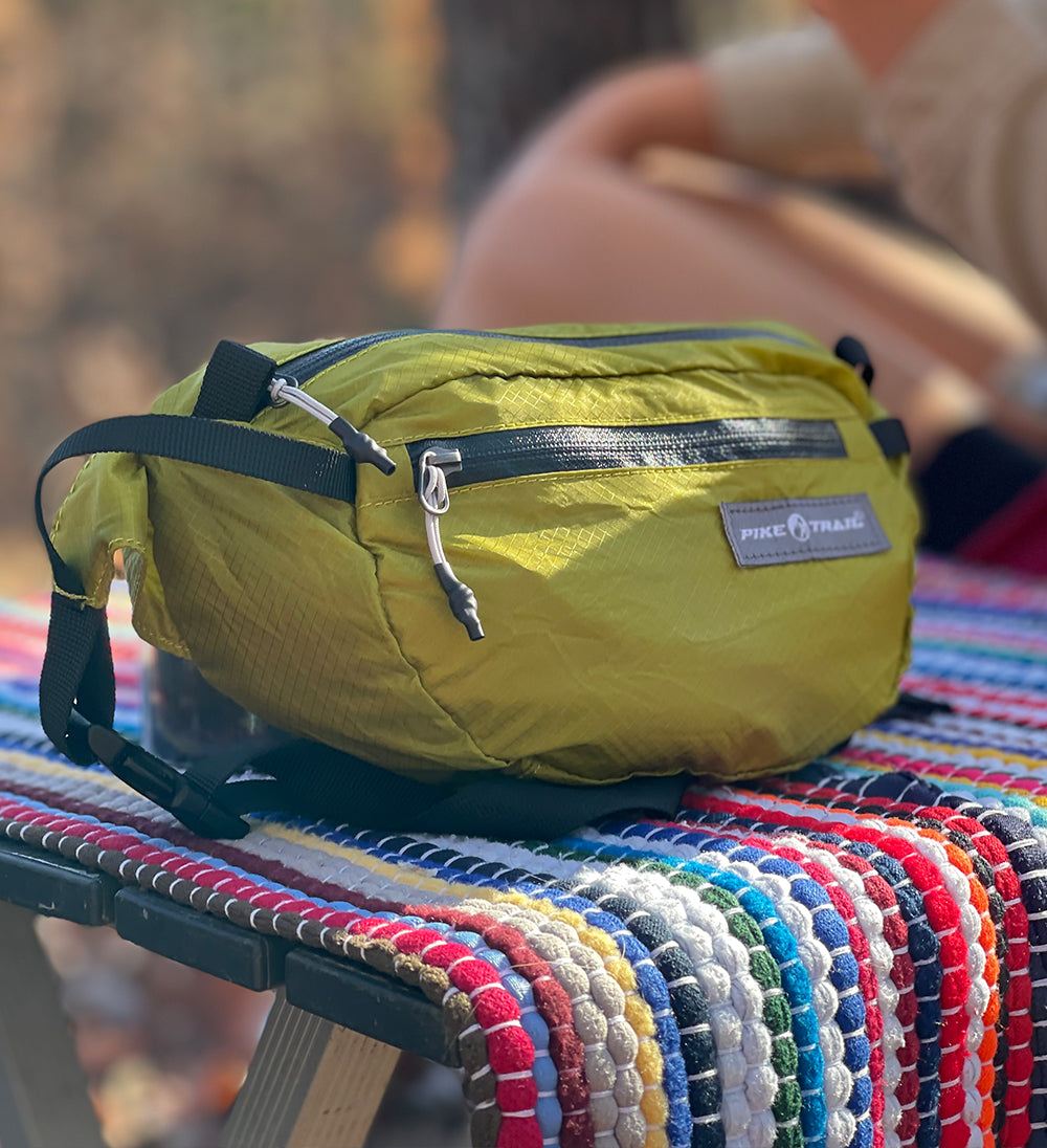 Pike Trail Waist/Shoulder Hiking, Running, Fanny Packs