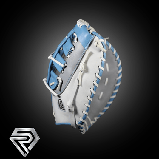 Resilient SFBL Fastpitch Softball Glove - 1st Base Mitt - Carolina Vibes