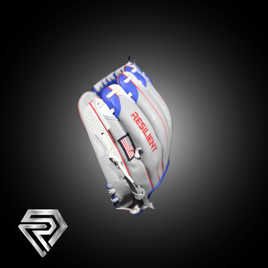 Resilient SFBL Fastpitch Softball Glove - Royal Dutchess