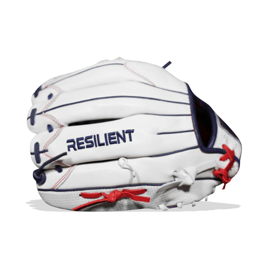 Resilient SFBL Fastpitch Softball Glove - The Patriot