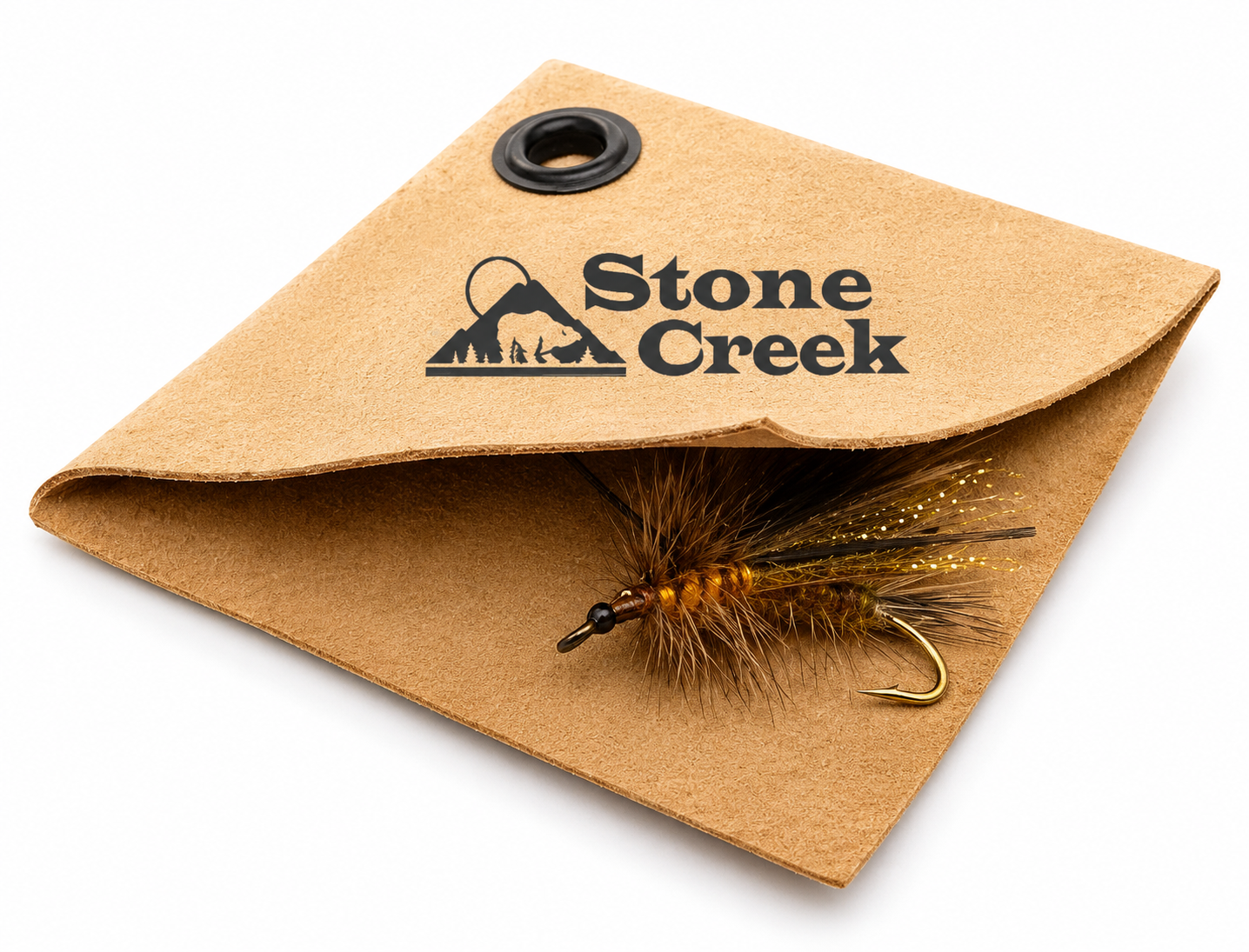 Stone Creek Dry Fly Patch