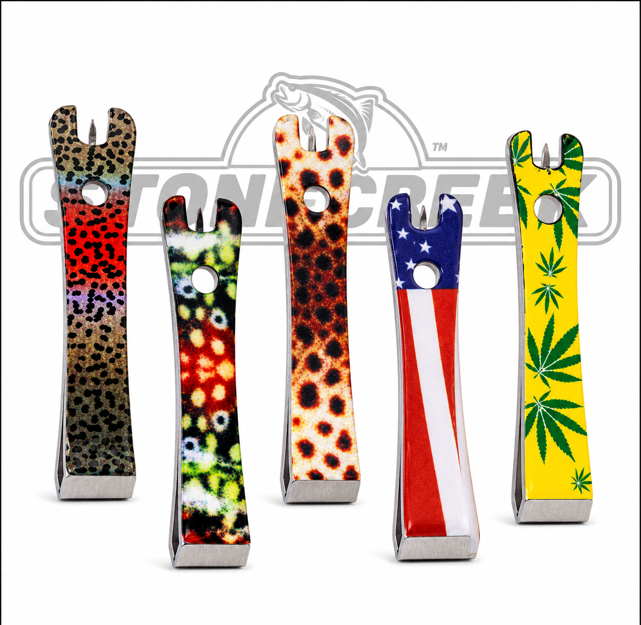 Stone Creek FishSkin™ Printed Nippers