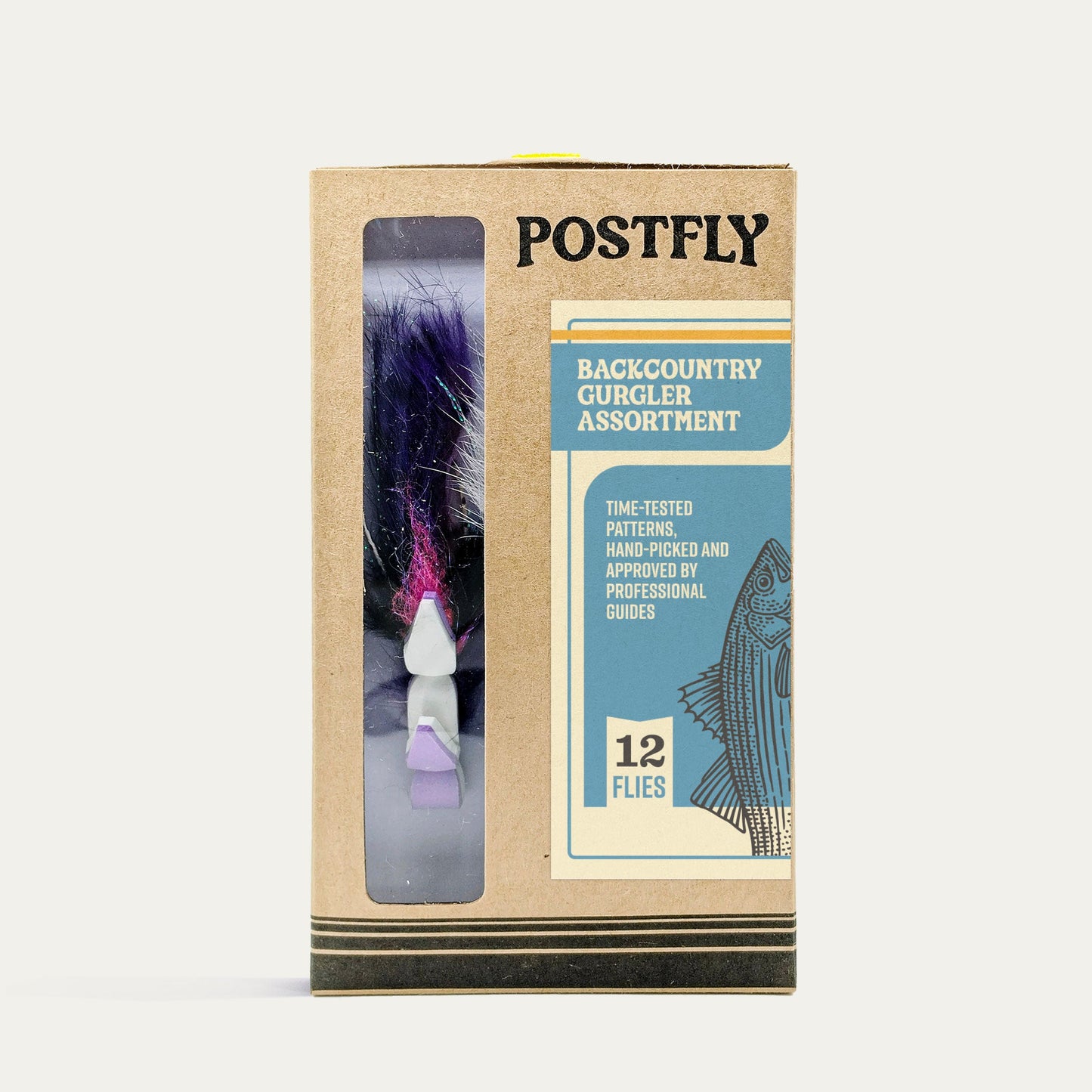 Postfly Backcountry Gurgler Assortment