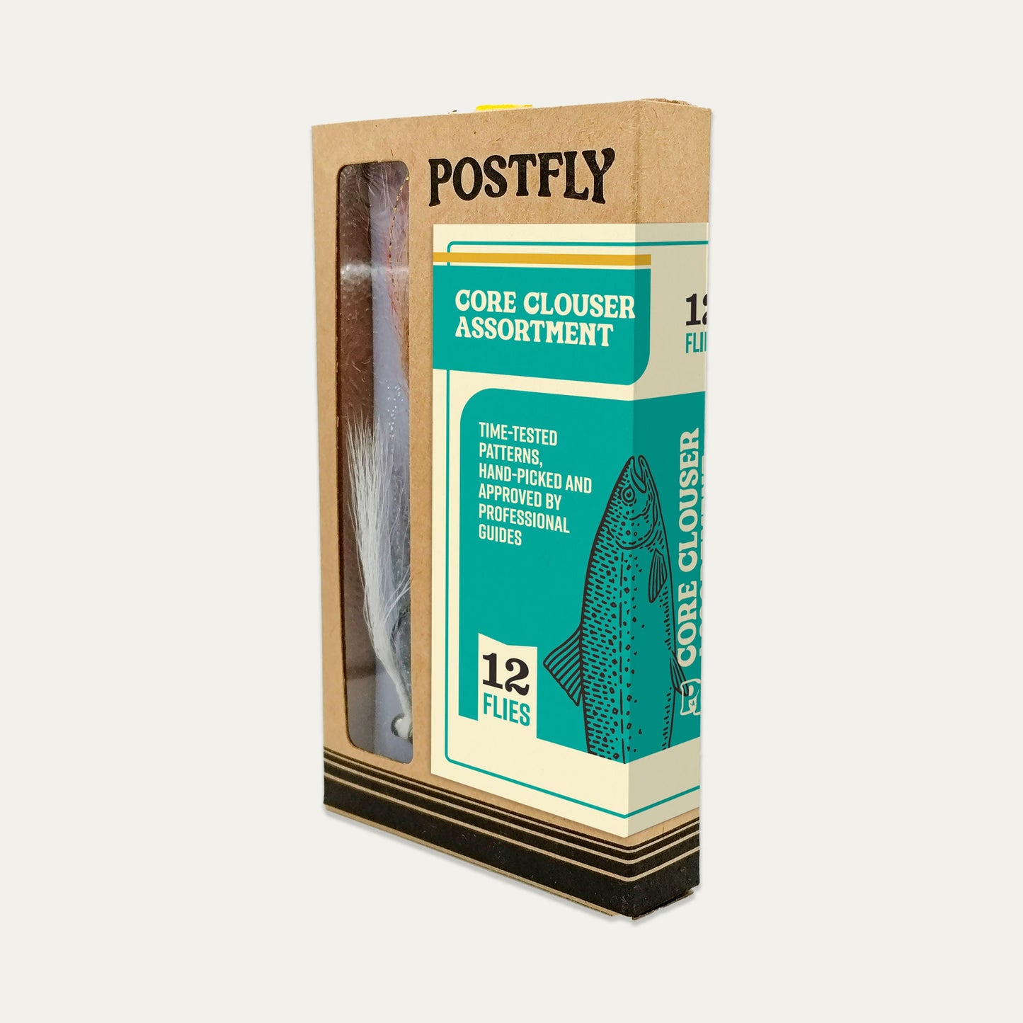 Postfly Core Clouser Minnow Assortment