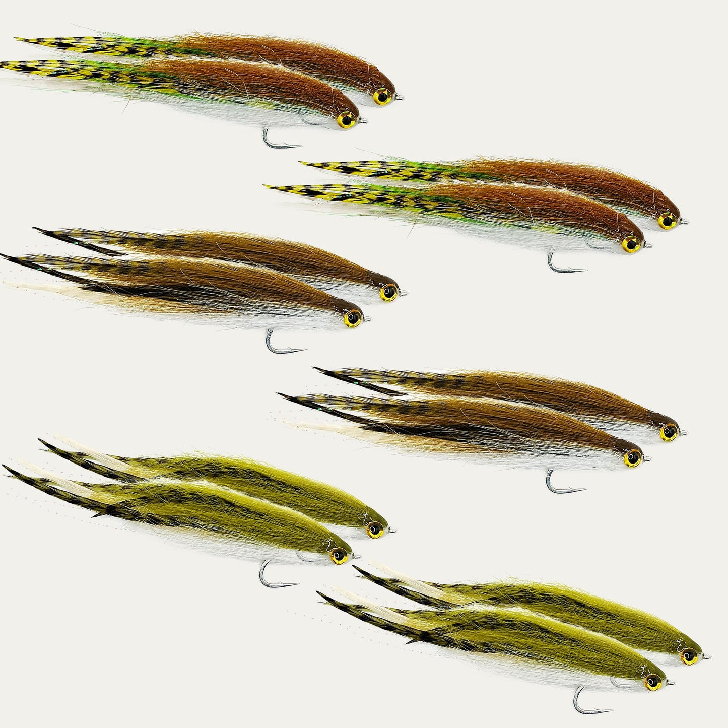 Postfly Sand Eel Slider Assortment