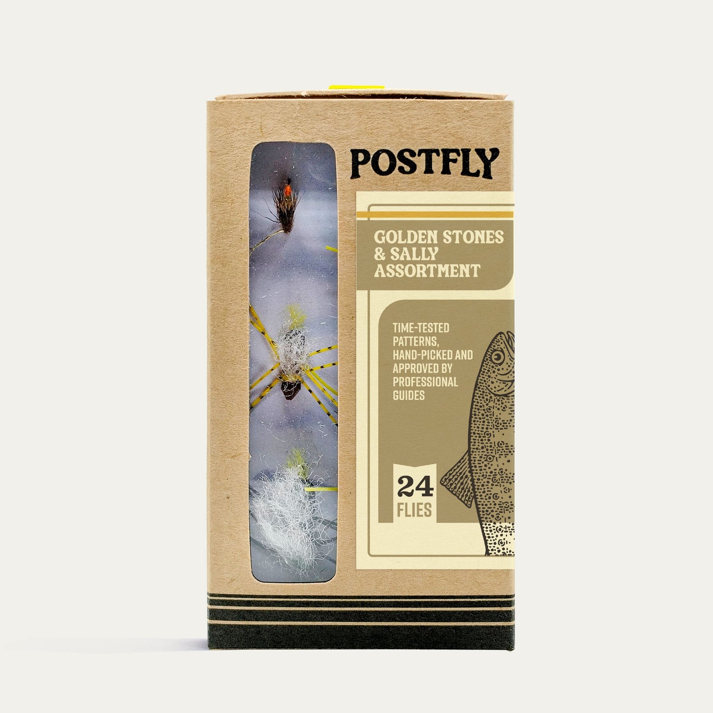 Postfly Golden Stones & Sallys Assortment