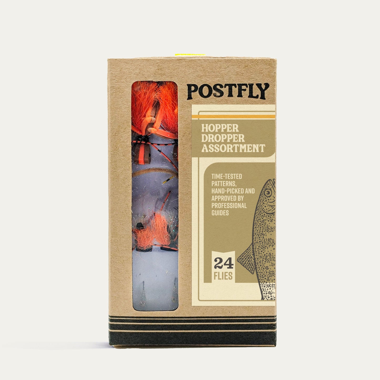 Postfly Hopper Dropper Fly Assortment