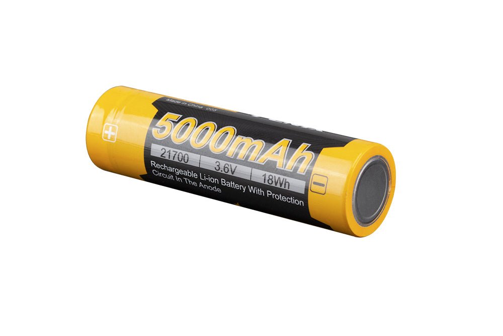 Fenix ARB - L21 - 5000 V2 Rechargeable 21700 Rechargeable Battery - Angler's Pro Tackle & Outdoors