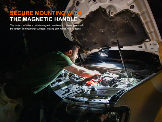 Fenix CP50R Road Hazard Camping Lantern - Angler's Pro Tackle & Outdoors