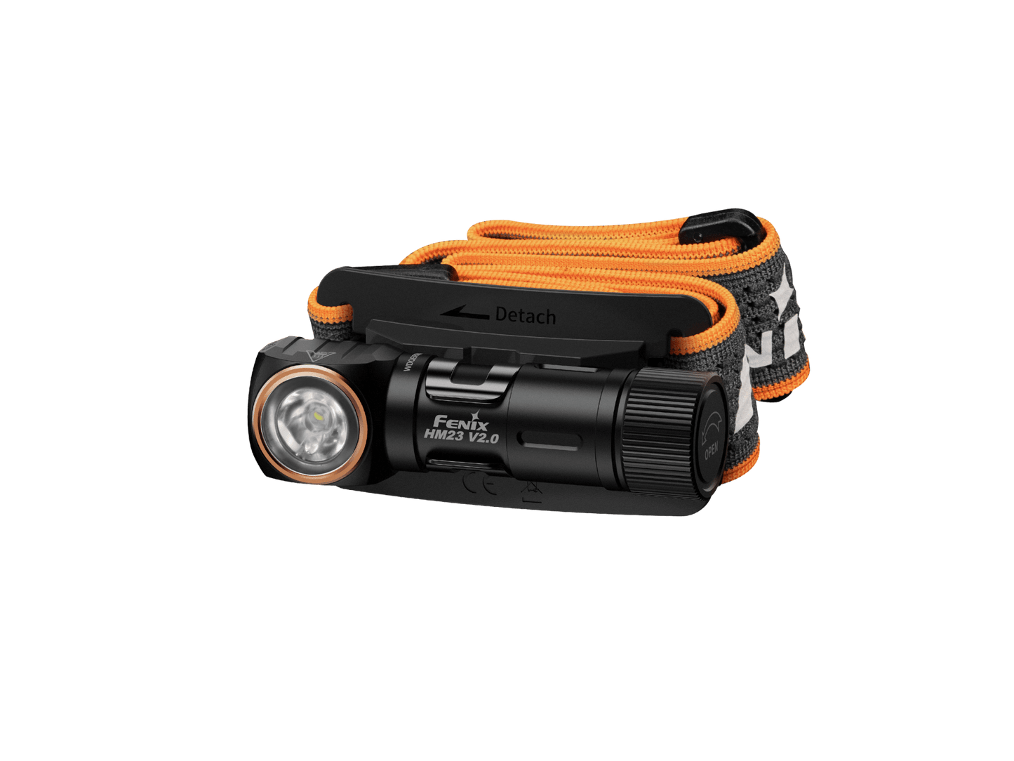 Fenix HM23 V2.0 Lightweight Detachable Headlamp - Angler's Pro Tackle & Outdoors