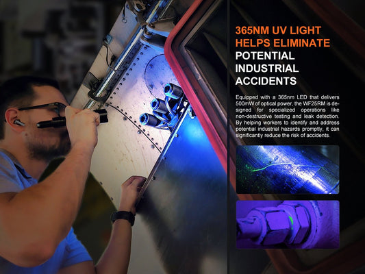 Fenix WF25RM Multifunctional Cradle Charging Duty Light - Angler's Pro Tackle & Outdoors