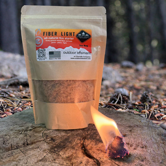 Outdoor Element Fiber Light Refill Bag