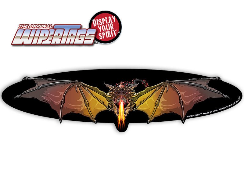 Fire Breathing Dragon WiperTags - Angler's Pro Tackle & Outdoors