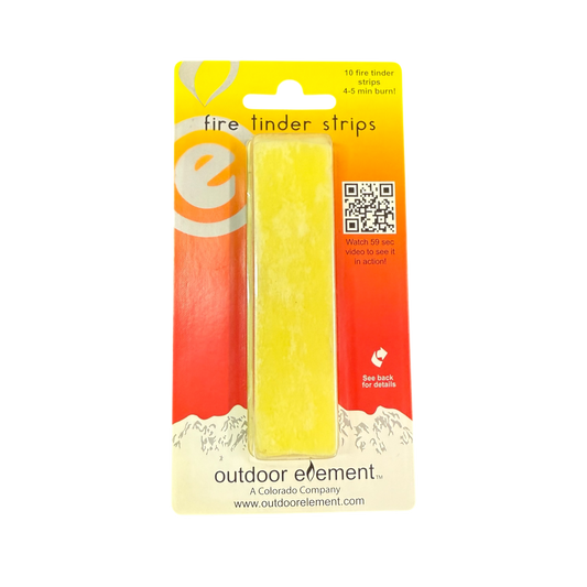 Outdoor Element Fire Tinder Sheets