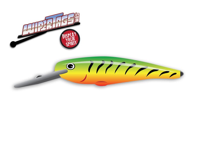 Firetiger Fishing Lure WiperTag - Angler's Pro Tackle & Outdoors