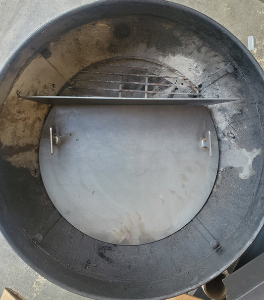 Hunsaker Vortex Smokers Kettle Grill Air Diverter | The Perfect Way to Control the Air Flow in Your Grill