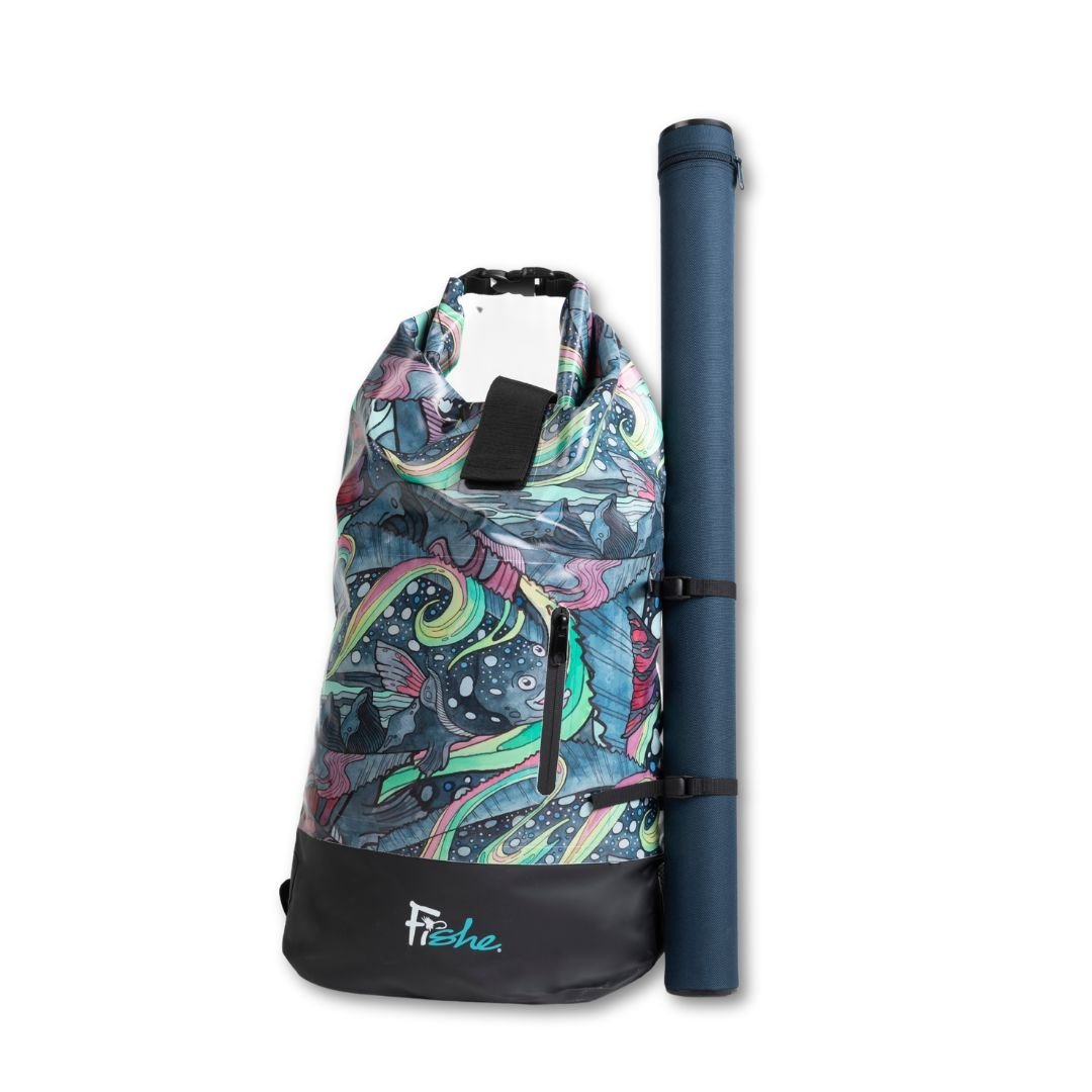 FisheWear HaliBorealis Backpack Dry Bag - Angler's Pro Tackle & Outdoors