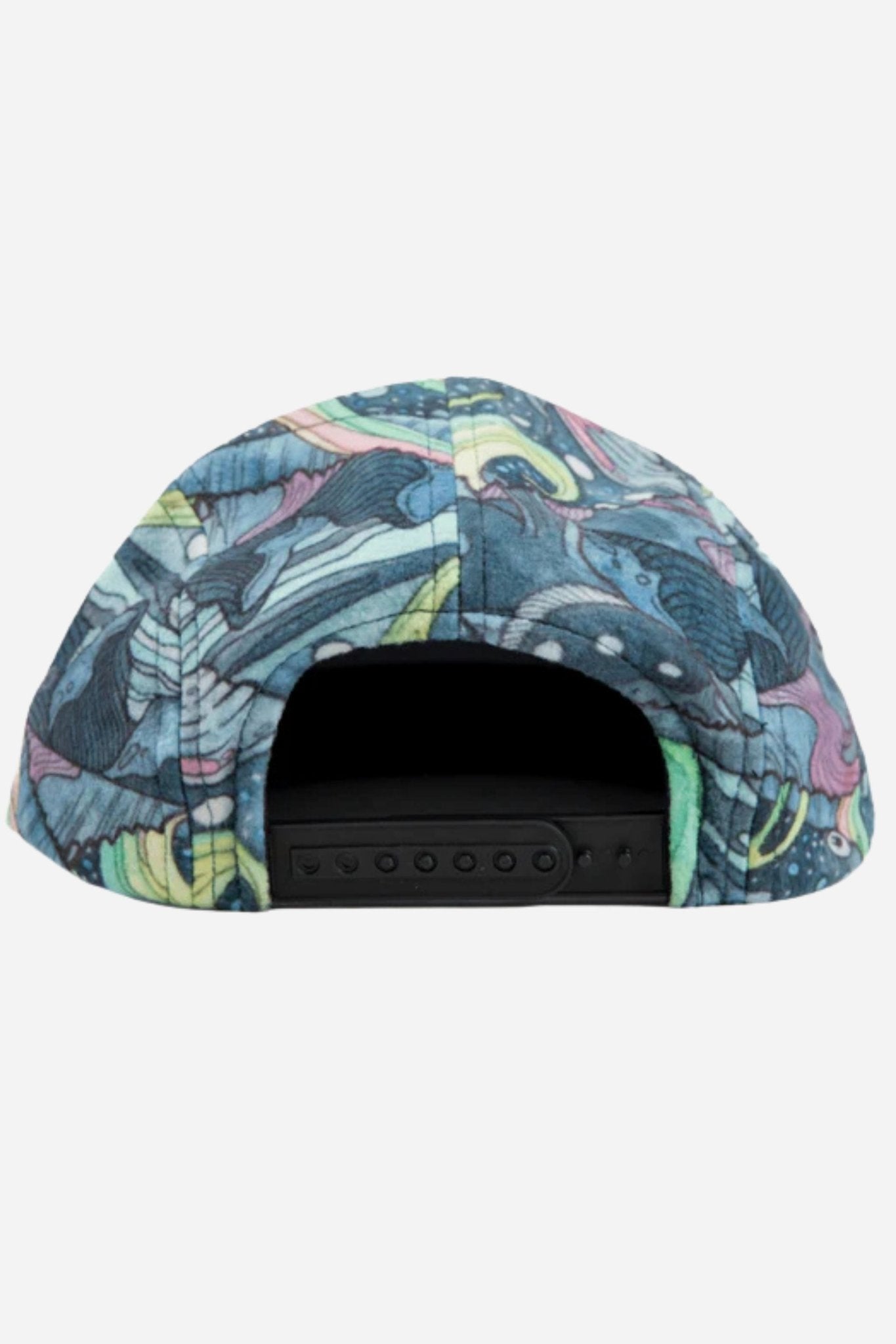 FisheWear HaliBorealis Fleece 5 - Panel Hat - Angler's Pro Tackle & Outdoors