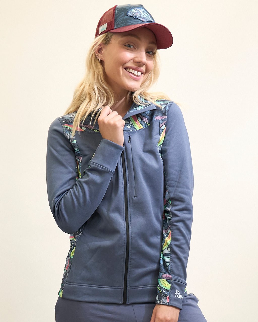 FisheWear HaliBorealis Midlayer Jacket - Angler's Pro Tackle & Outdoors