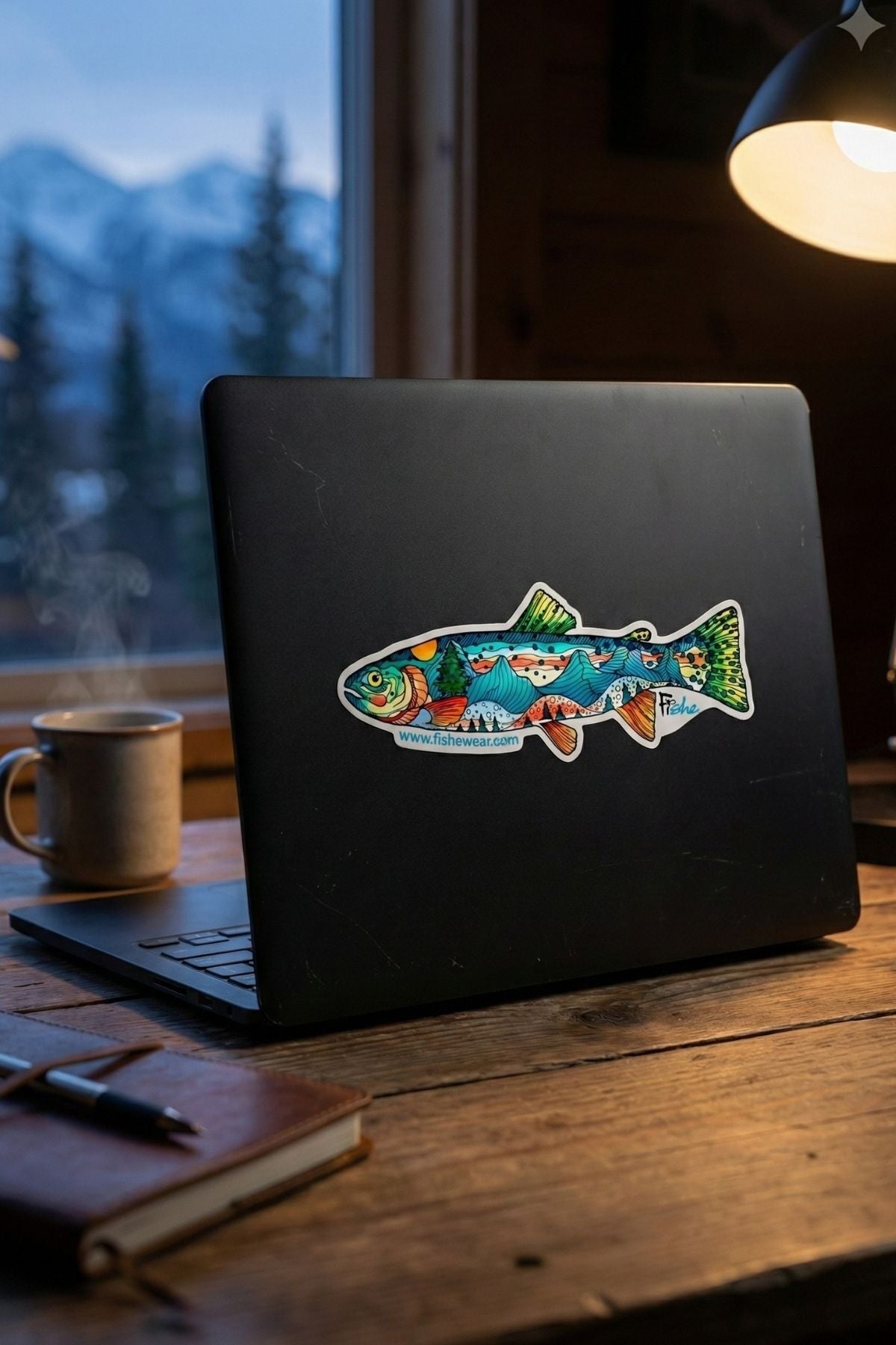 FisheWear Mt. Cutty Sticker - Angler's Pro Tackle & Outdoors