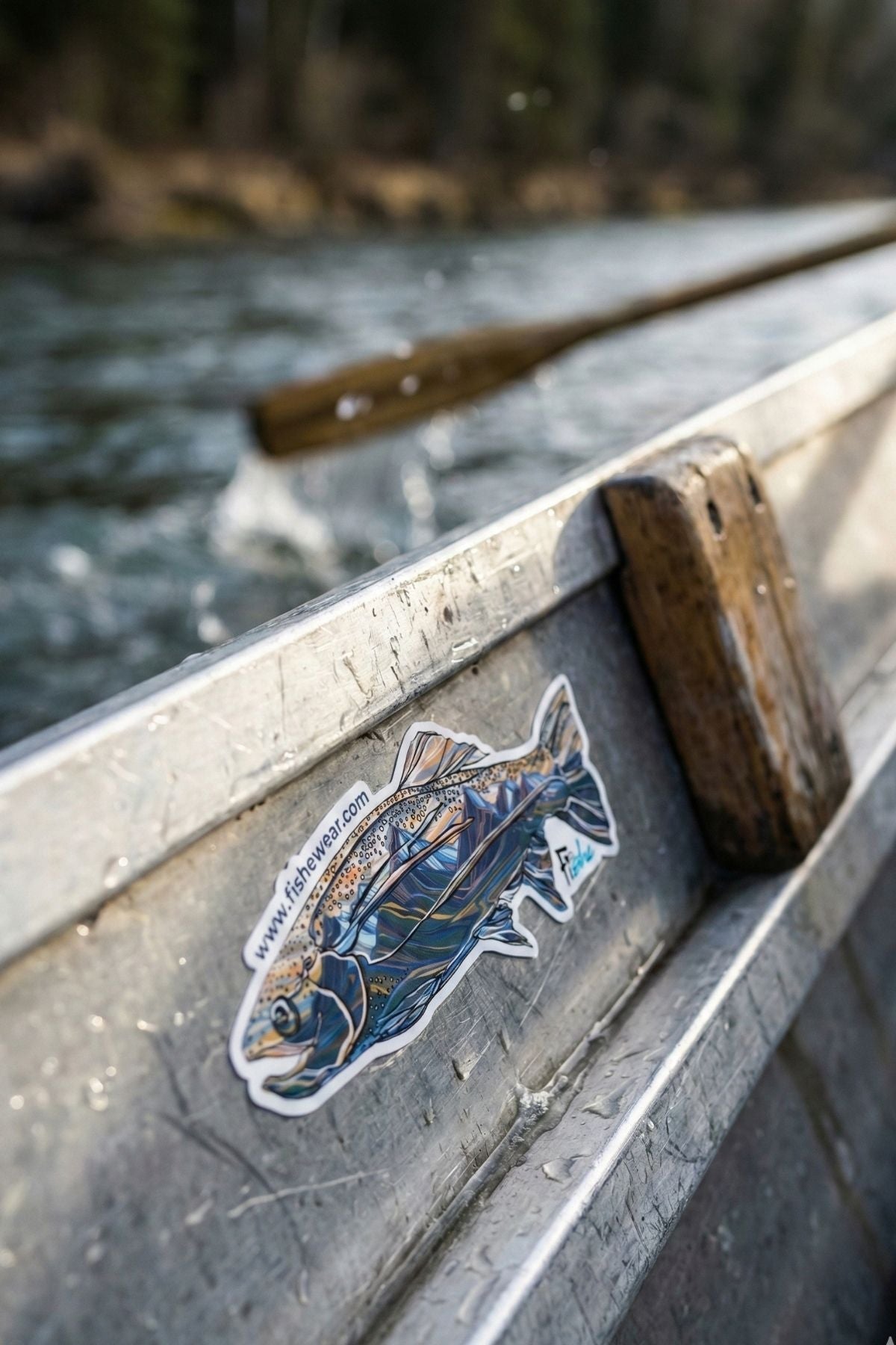 FisheWear Rainbow Ridge Sticker - Angler's Pro Tackle & Outdoors