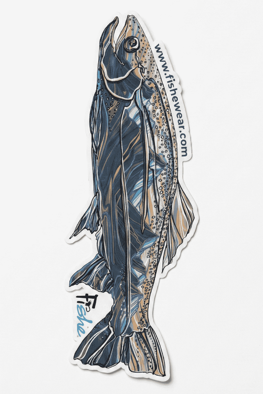 FisheWear Rainbow Ridge Sticker - Angler's Pro Tackle & Outdoors