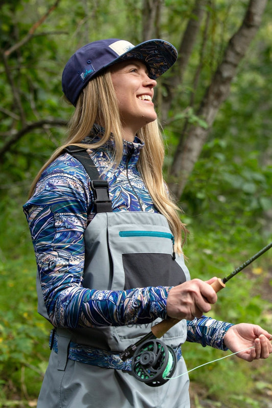 FisheWear Rainbow Ridge Thermal 1/4 Zip Top - Angler's Pro Tackle & Outdoors