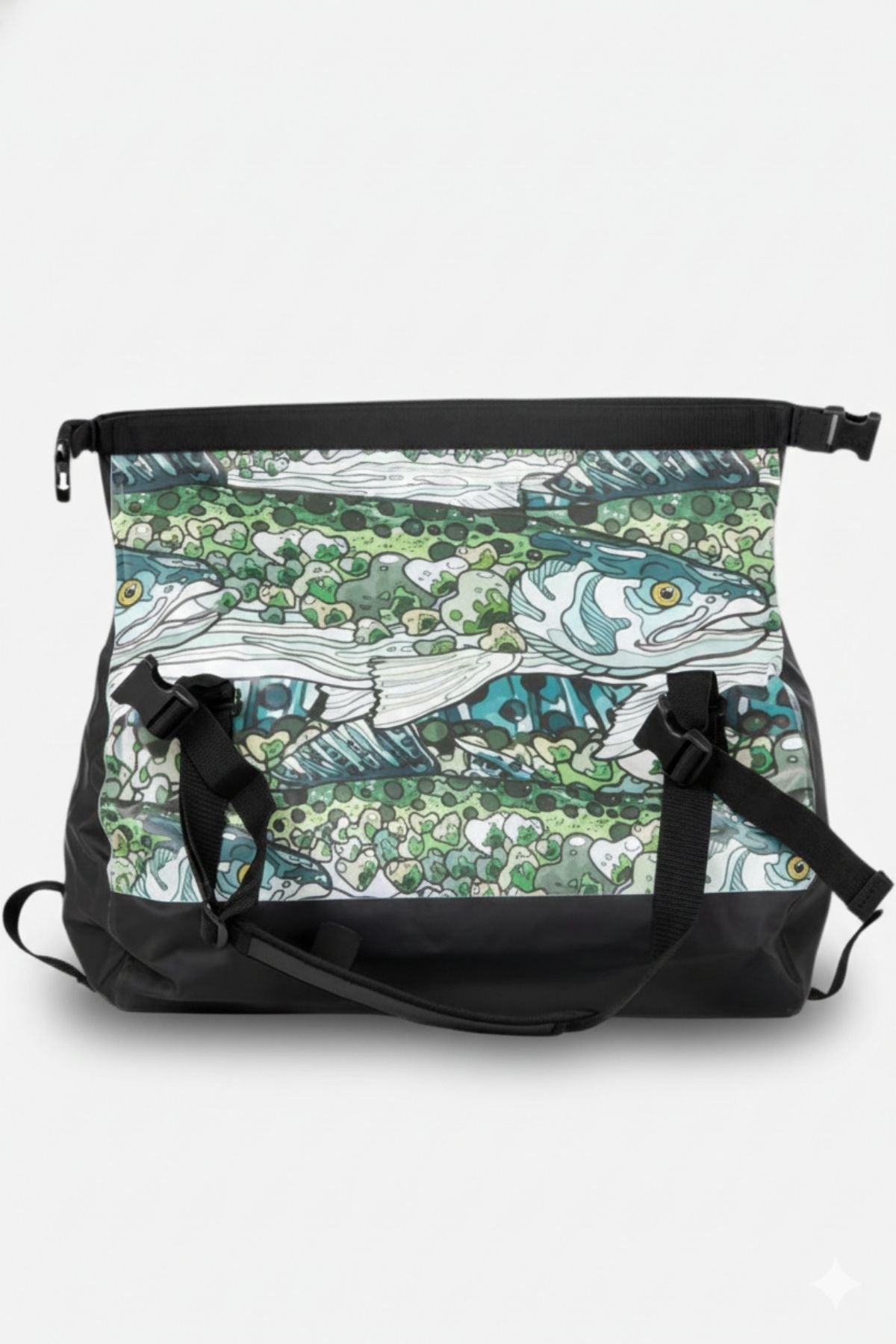 FisheWear Steel My Heart Duffel Dry Bag - Angler's Pro Tackle & Outdoors