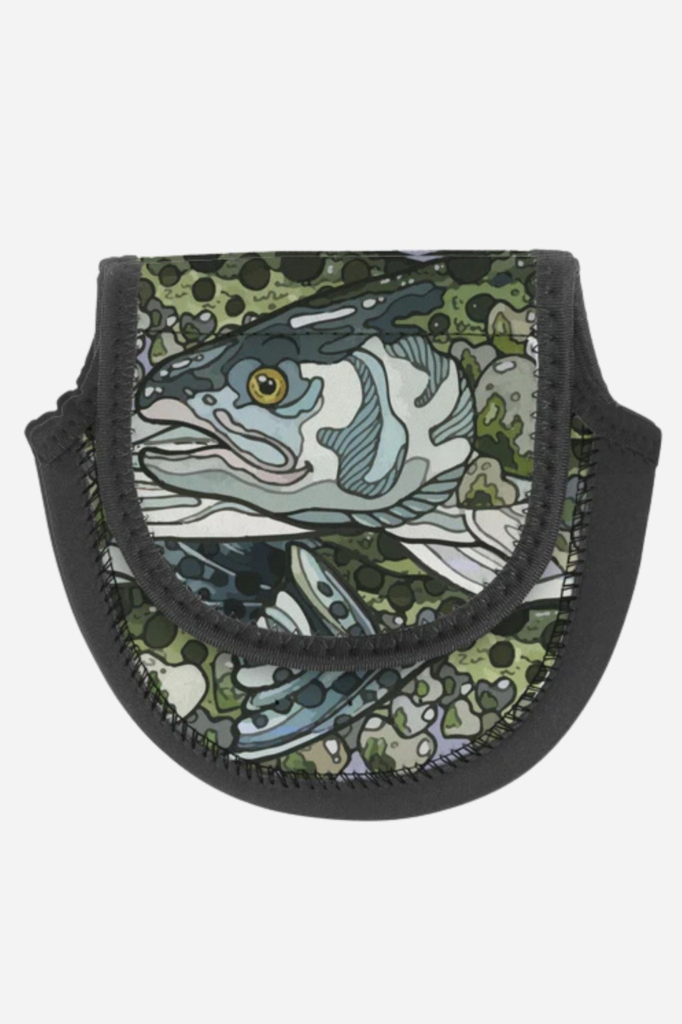 FisheWear Steel My Heart Large Reel Case - Angler's Pro Tackle & Outdoors