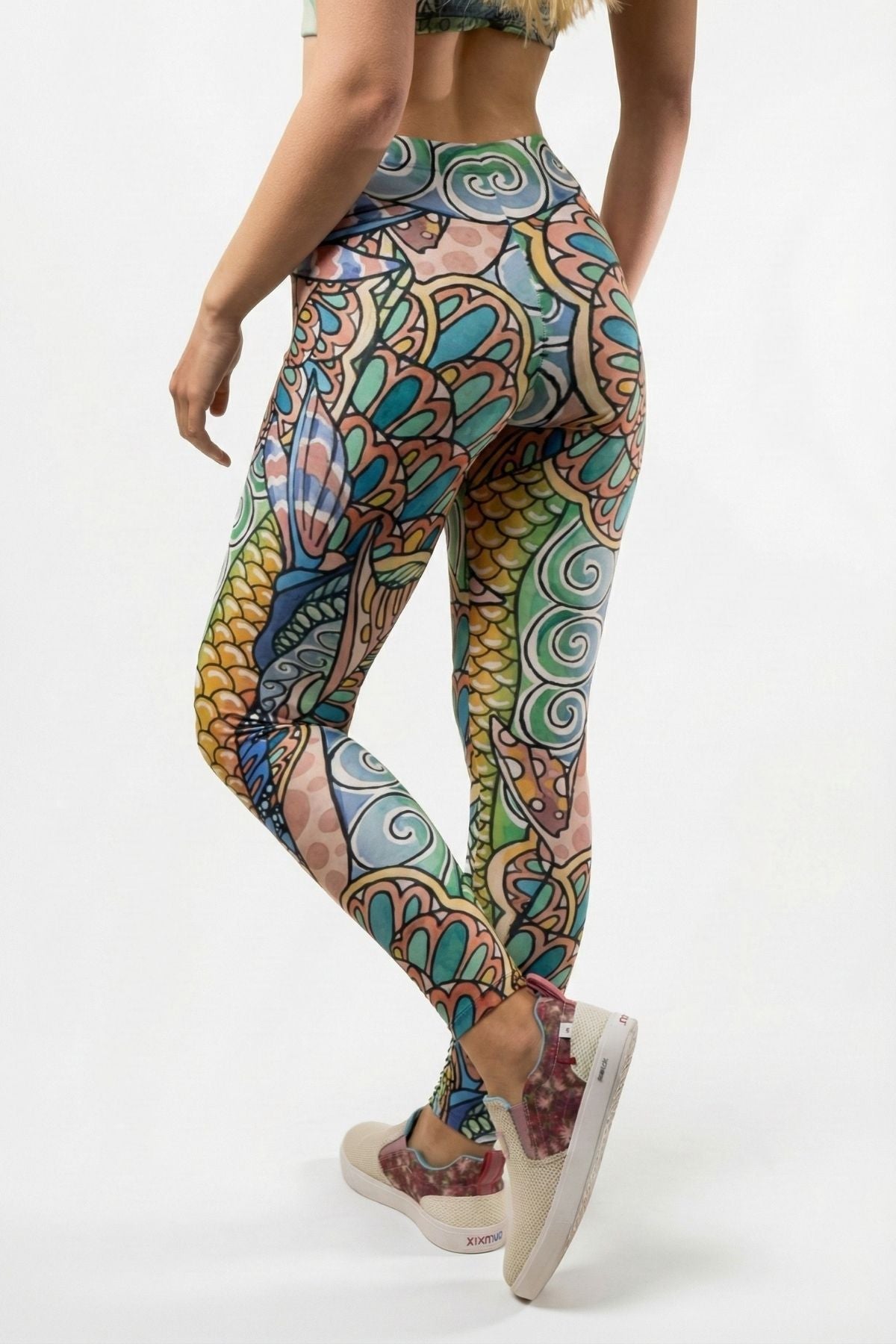 FisheWear Tropical Tarpon Signature Leggings - Angler's Pro Tackle & Outdoors