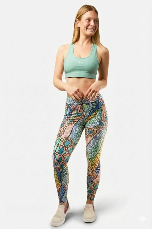 FisheWear Tropical Tarpon Signature Leggings - Angler's Pro Tackle & Outdoors