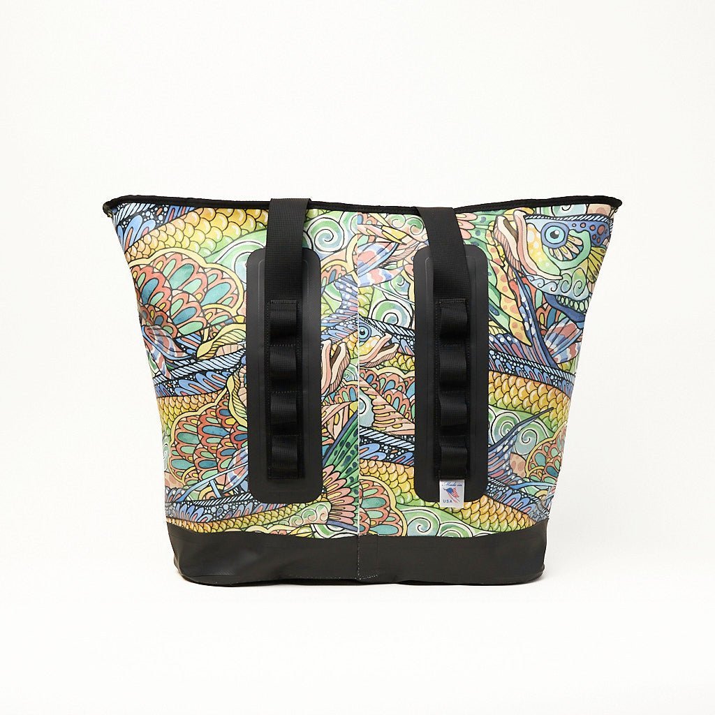 FisheWear Tropical Tarpon Wedge Tote Dry Bag - Angler's Pro Tackle & Outdoors