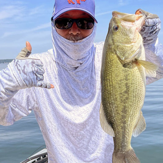 WindRider WindRider 3/4 UPF 50+ Fishing Gloves