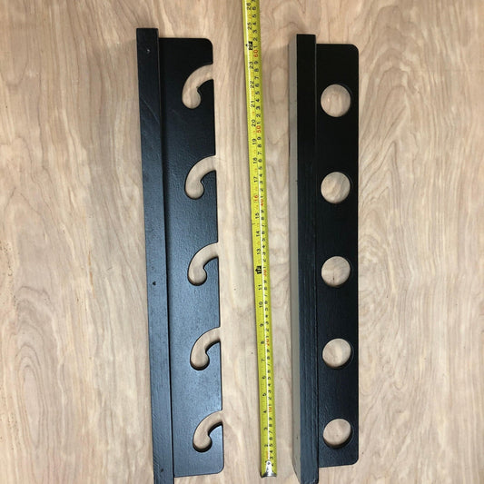HangThis Up - Fishing Rod Rack, Ceiling or Wall Mount, Man Cave, Fishing Rod Storage