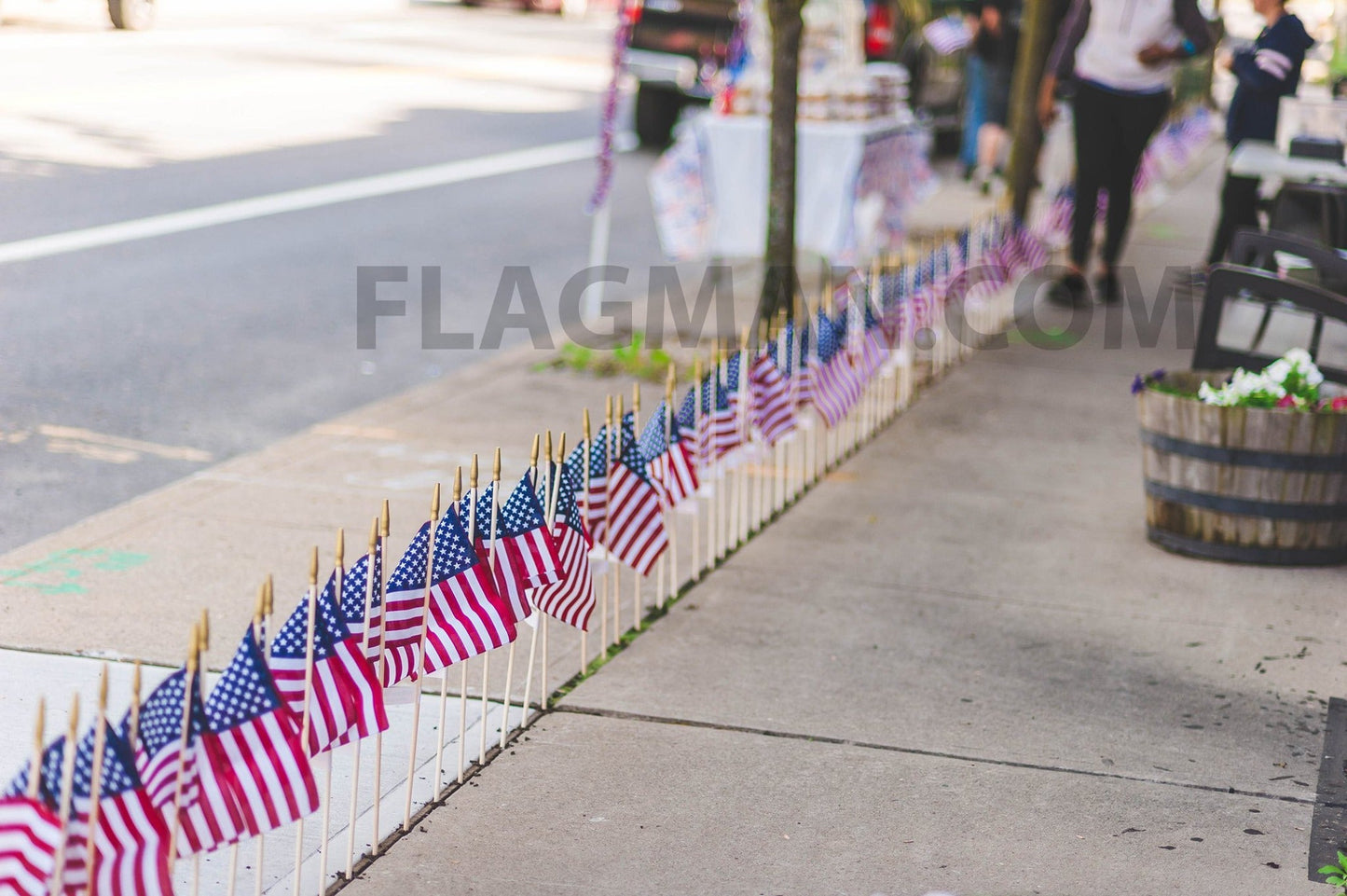 Flagman of America 12" x 18" US Cemetery Flag - Angler's Pro Tackle & Outdoors