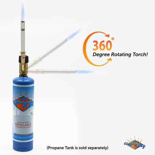 Flame King High Intensity Propane Torch Head Swirl Flame - Angler's Pro Tackle & Outdoors