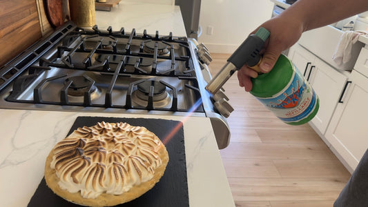 Flame King Mini Propane Blow Torch Head 10,000 BTU for Kitchen and Soldering - Angler's Pro Tackle & Outdoors