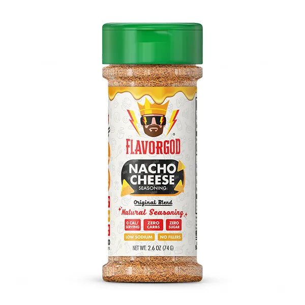 Flavor God Nacho Cheese Seasoning - Angler's Pro Tackle & Outdoors