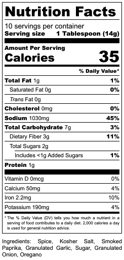 Flavor Your Meat Easy Going Taco/ Fajita Seasoning - Angler's Pro Tackle & Outdoors
