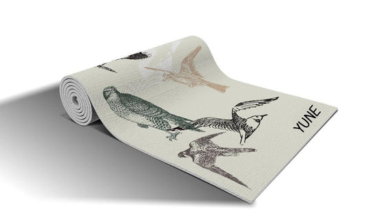 Yune Yoga Flint Trekk Travel Yoga Mat