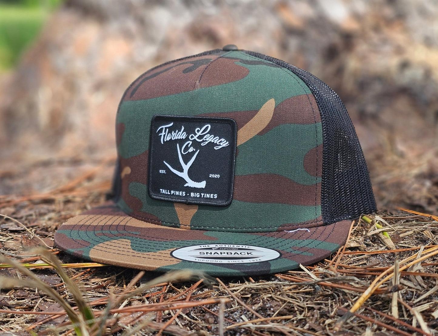 Florida Legacy Co. Big Tines Patch camo - Angler's Pro Tackle & Outdoors