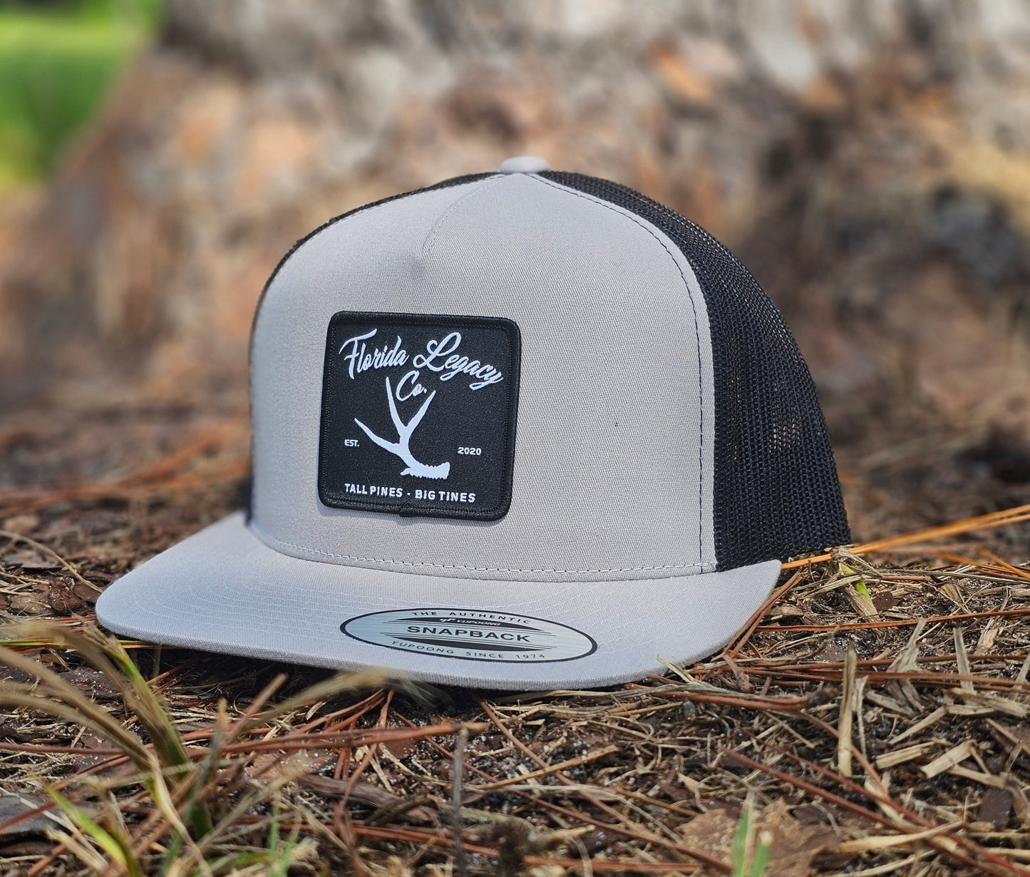 Florida Legacy Co. Big Tines Patch sb - Angler's Pro Tackle & Outdoors