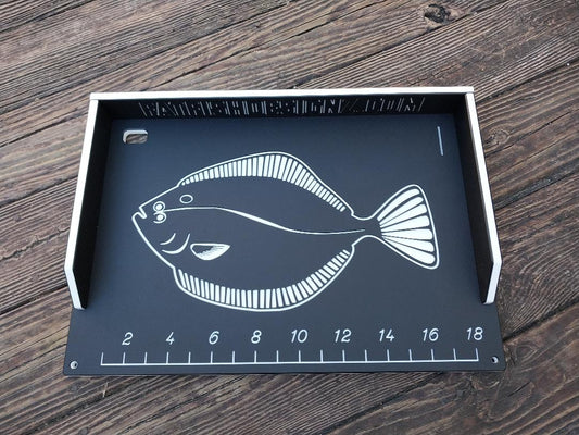 Fat Fish Designz Cutting Board Saltwater Edition
