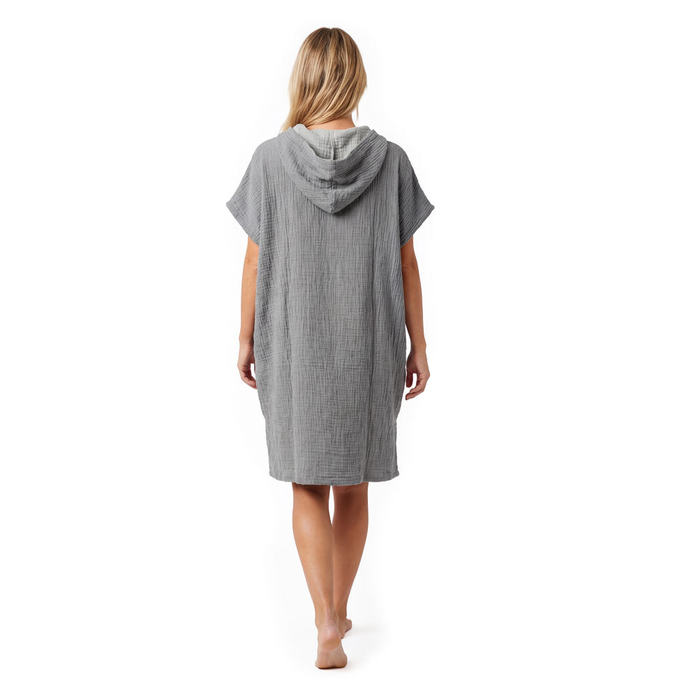 NIXY Sports Flow Adults Turkish Cotton Changing Poncho