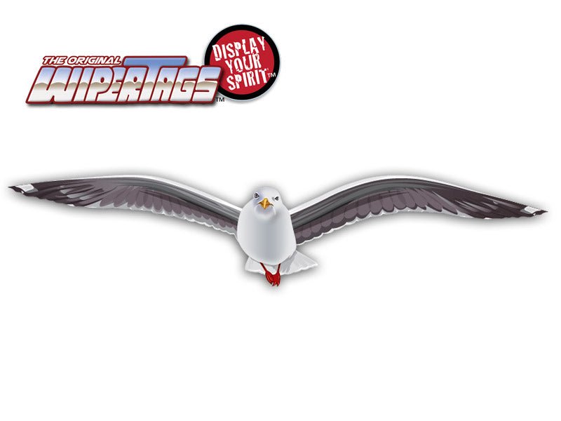 Flying Seagull Bird WiperTags - Angler's Pro Tackle & Outdoors