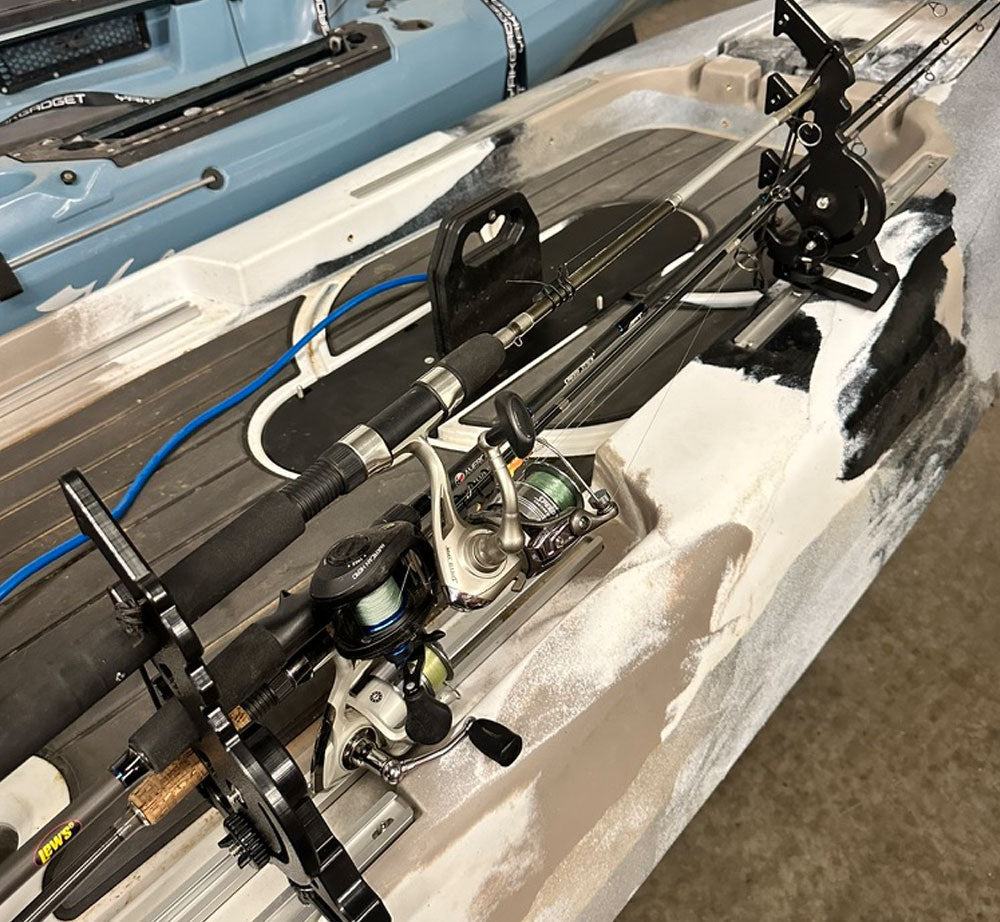 YakGadget Flexrod AnglePro 3 Rod stager