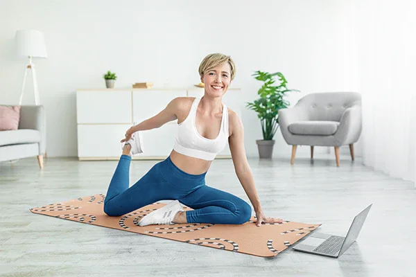 Yune Yoga Pilates Mat CE58 5mm