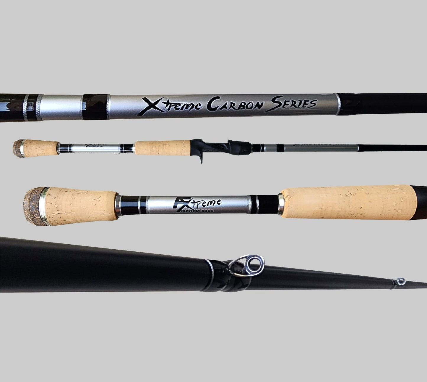 FX Custom Rods XCS 7'5" Heavy Plus Mod Fast Casting Rod - Angler's Pro Tackle & Outdoors
