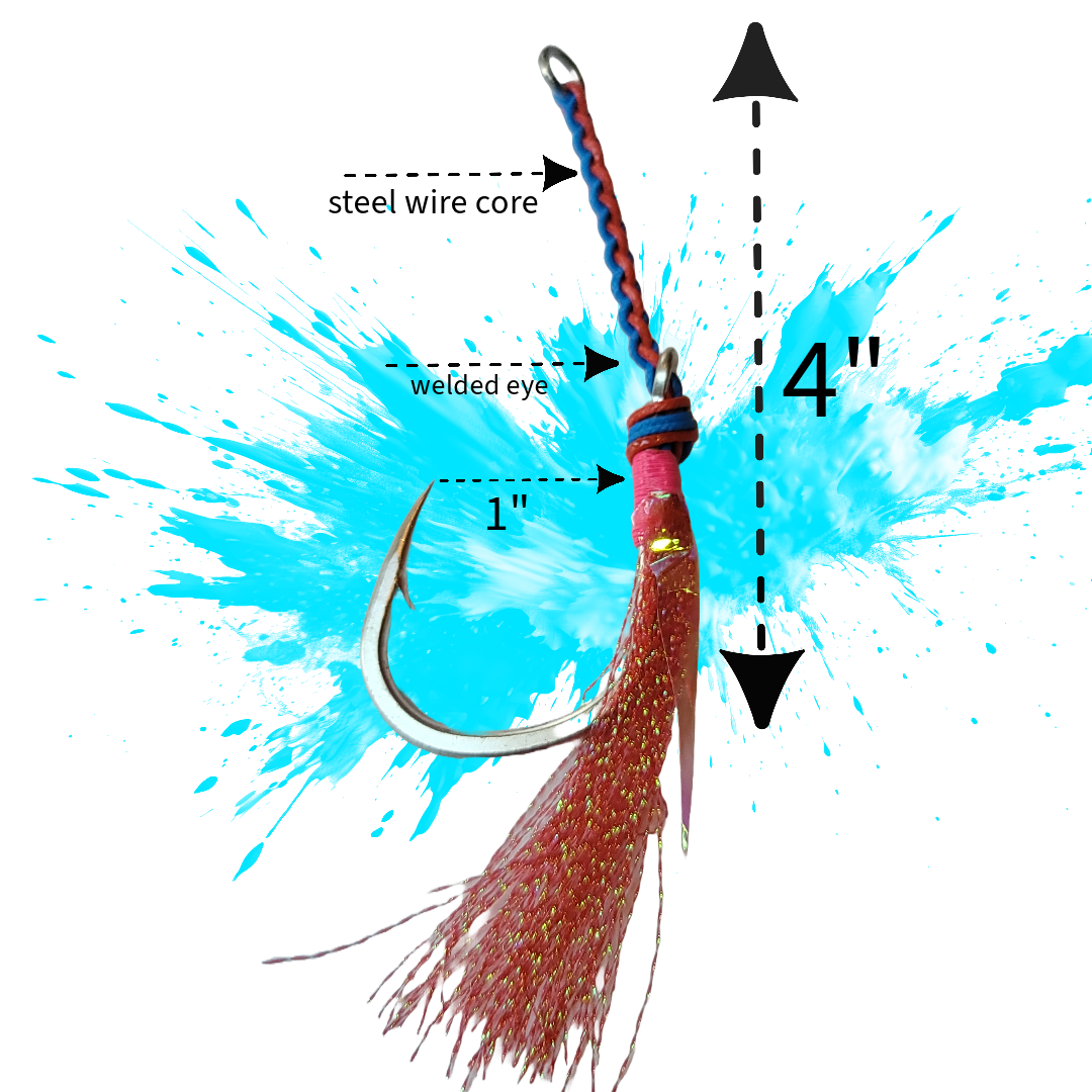Submission Fishing Co - Kraken Assist Hooks